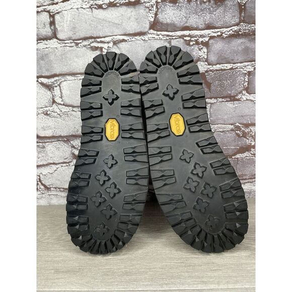 JF Vibram Brown Leather Casual Lace Up Oxfords Shoes Women Sz 8.5M US/39EU - Picture 12 of 16